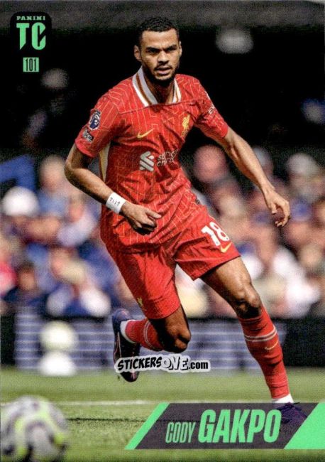 Sticker Cody Gakpo - FIFA Top Class 2025
 n. 101 - Panini