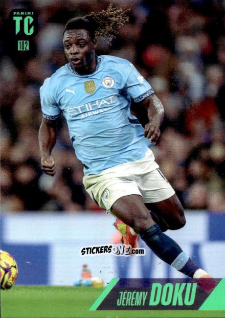 Sticker Jérémy Doku - FIFA Top Class 2025
 n. 102 - Panini