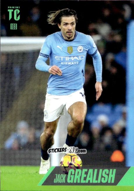 Cromo Jack Grealish - FIFA Top Class 2025
 n. 103 - Panini