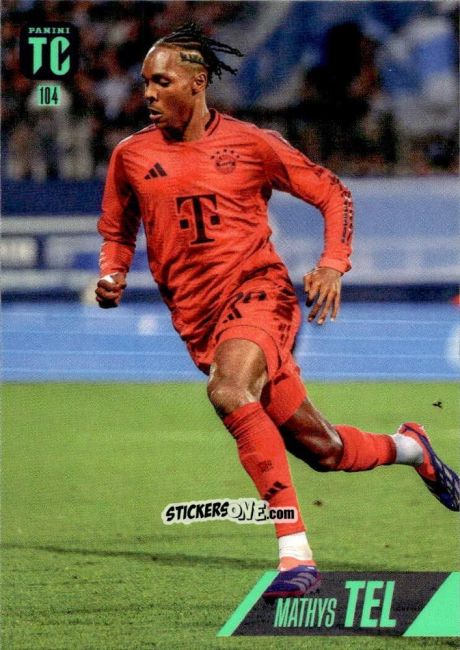 Sticker Mathys Tel - FIFA Top Class 2025
 n. 104 - Panini