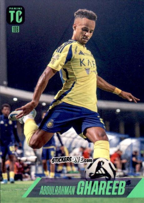 Sticker Abdulrahman Ghareeb - FIFA Top Class 2025
 n. 106 - Panini