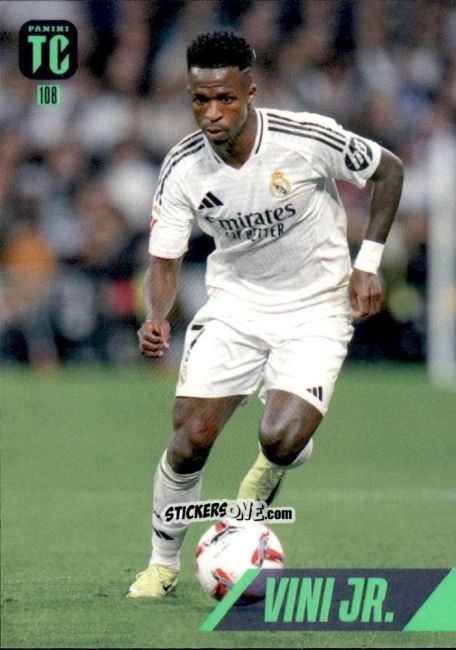 Cromo Vinicius Jr. - FIFA Top Class 2025
 n. 108 - Panini