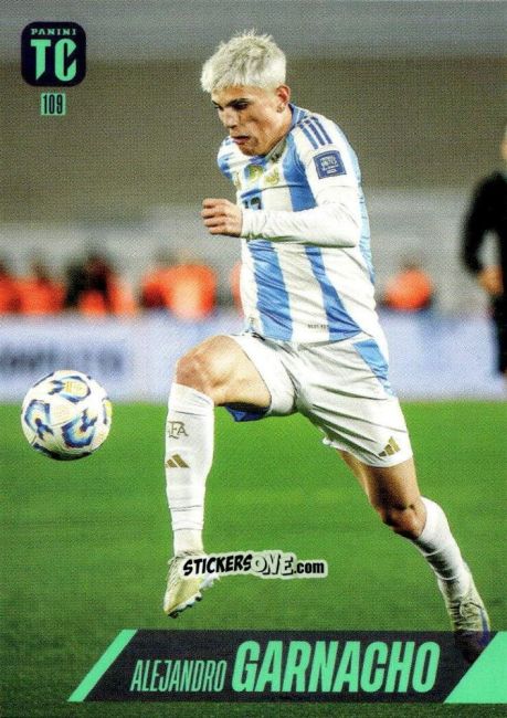 Sticker Alejandro Garnacho - FIFA Top Class 2025
 n. 109 - Panini
