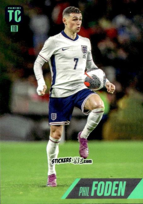Cromo Phil Foden - FIFA Top Class 2025
 n. 110 - Panini