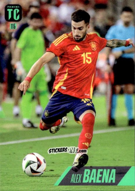 Cromo Álex Baena - FIFA Top Class 2025
 n. 115 - Panini