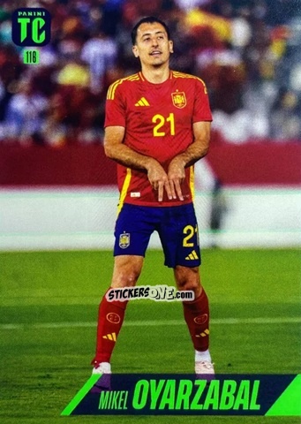 Cromo Mikel Oyarzabal - FIFA Top Class 2025
 n. 116 - Panini