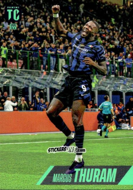 Cromo Marcus Thuram - FIFA Top Class 2025
 n. 122 - Panini