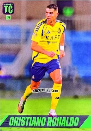 Sticker Cristiano Ronaldo - FIFA Top Class 2025
 n. 123 - Panini