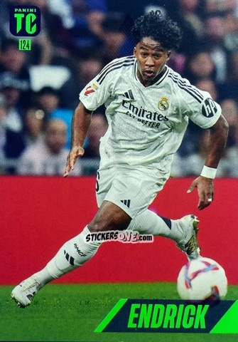 Sticker Endrick - FIFA Top Class 2025
 n. 124 - Panini