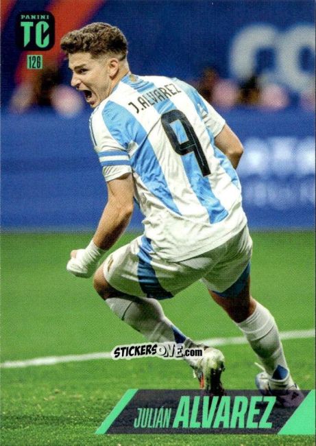 Cromo Julián Álvarez - FIFA Top Class 2025
 n. 126 - Panini