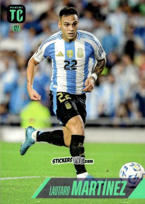 Cromo Lautaro Martínez - FIFA Top Class 2025
 n. 127 - Panini