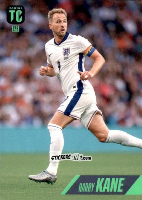 Cromo Harry Kane - FIFA Top Class 2025
 n. 129 - Panini