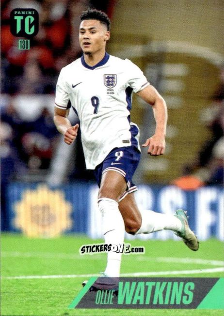 Cromo Ollie Watkins - FIFA Top Class 2025
 n. 130 - Panini