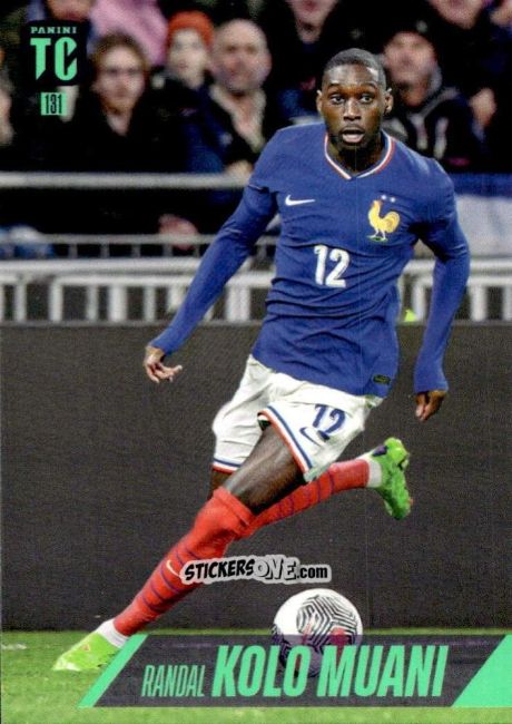 Cromo Randal Kolo Muani - FIFA Top Class 2025
 n. 131 - Panini