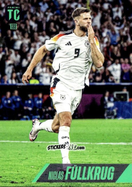 Sticker Niclas Füllkrug - FIFA Top Class 2025
 n. 133 - Panini