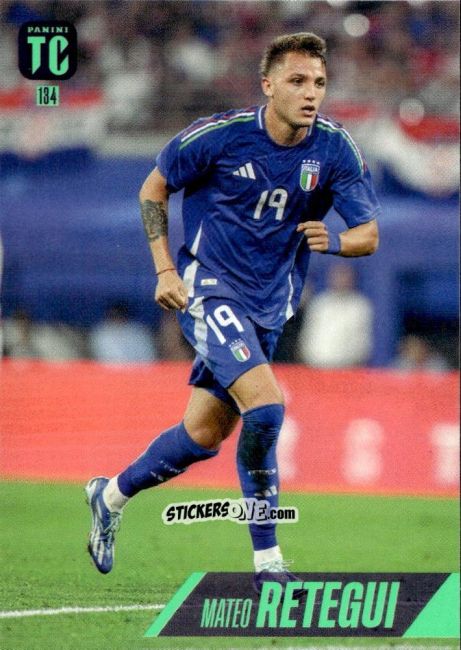 Cromo Mateo Retegui - FIFA Top Class 2025
 n. 134 - Panini