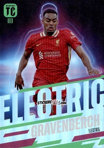 Sticker Ryan Gravenberch - FIFA Top Class 2025
 n. 136 - Panini