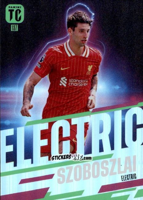 Cromo Dominik Szoboszlai - FIFA Top Class 2025
 n. 137 - Panini