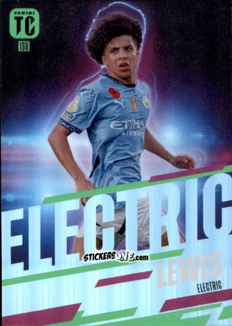 Sticker Rico Lewis - FIFA Top Class 2025
 n. 138 - Panini