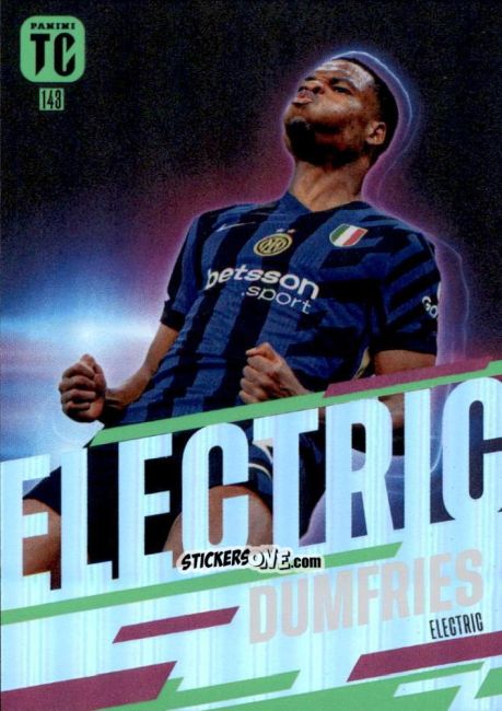 Cromo Denzel Dumfries - FIFA Top Class 2025
 n. 143 - Panini