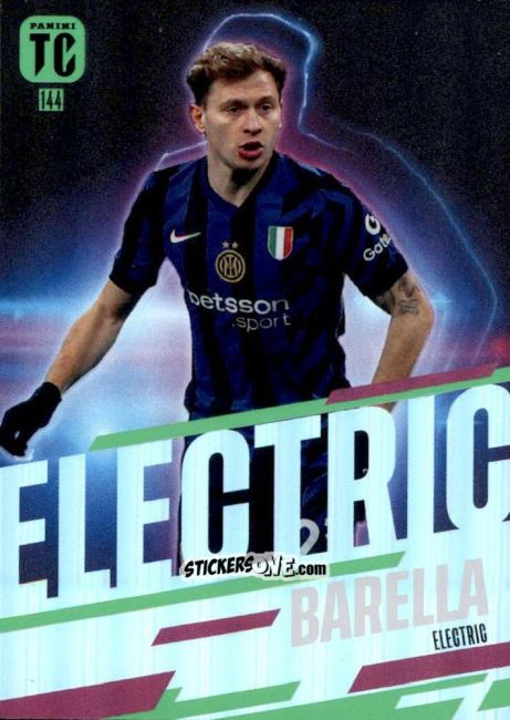 Cromo Nicolò Barella - FIFA Top Class 2025
 n. 144 - Panini