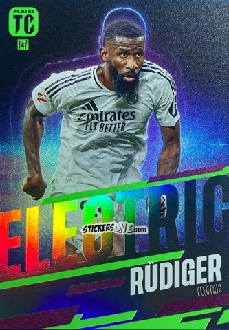 Sticker Antonio Rüdiger - FIFA Top Class 2025
 n. 147 - Panini