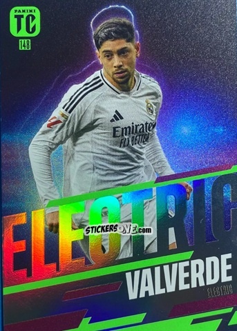 Sticker Federico Valverde - FIFA Top Class 2025
 n. 148 - Panini
