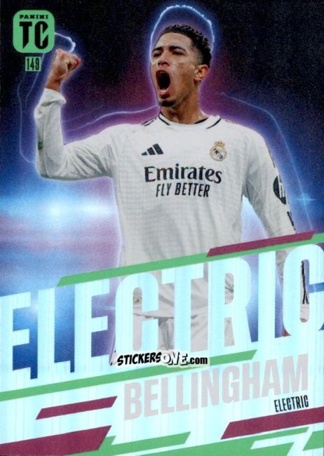 Cromo Jude Bellingham - FIFA Top Class 2025
 n. 149 - Panini
