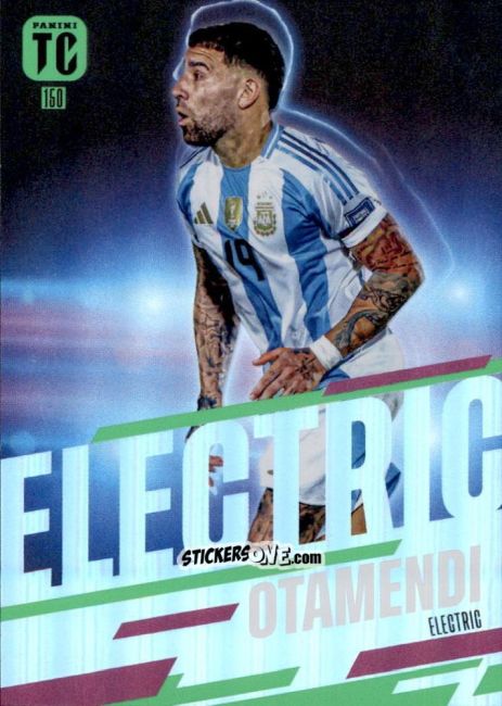 Cromo Nicolás Otamendi - FIFA Top Class 2025
 n. 150 - Panini