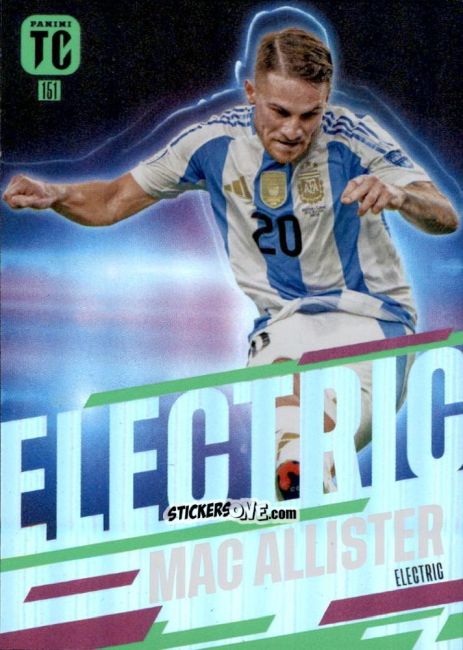 Sticker Alexis Mac Allister - FIFA Top Class 2025
 n. 151 - Panini
