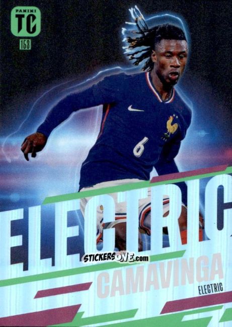 Cromo Eduardo Camavinga - FIFA Top Class 2025
 n. 153 - Panini
