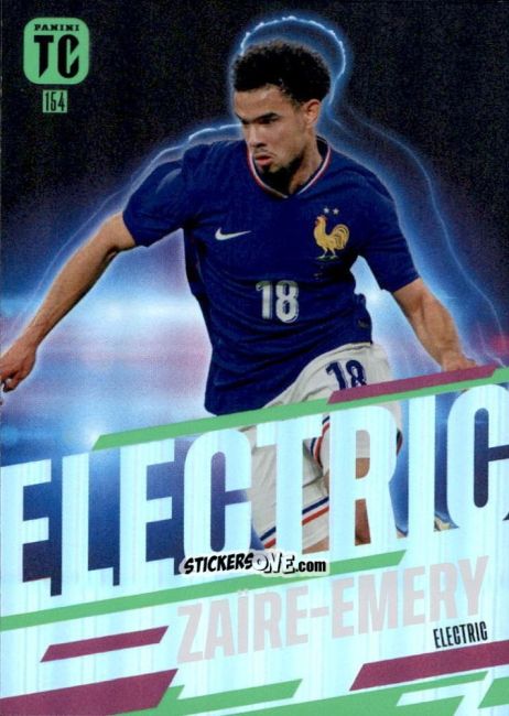 Cromo Warren Zaïre-Emery - FIFA Top Class 2025
 n. 154 - Panini