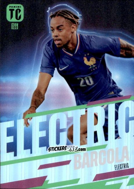 Cromo Bradley Barcola - FIFA Top Class 2025
 n. 155 - Panini