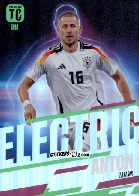 Sticker Waldemar Anton - FIFA Top Class 2025
 n. 156 - Panini