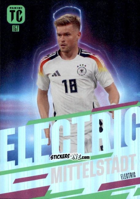 Sticker Maximilian Mittelstädt - FIFA Top Class 2025
 n. 157 - Panini