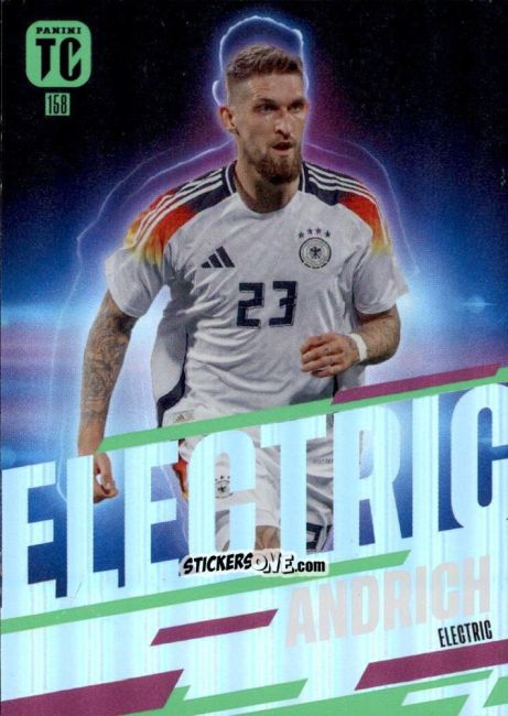 Figurina Robert Andrich - FIFA Top Class 2025
 n. 158 - Panini
