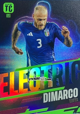 Sticker Federico Dimarco - FIFA Top Class 2025
 n. 159 - Panini