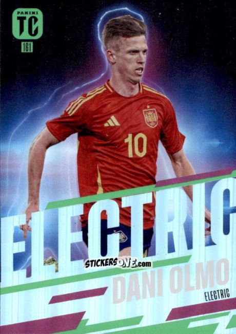 Sticker Dani Olmo - FIFA Top Class 2025
 n. 161 - Panini