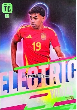 Sticker Lamine Yamal - FIFA Top Class 2025
 n. 162 - Panini
