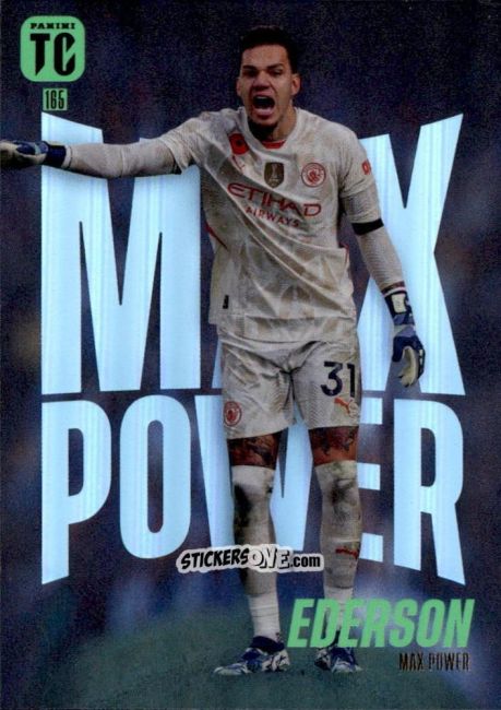 Cromo Ederson - FIFA Top Class 2025
 n. 165 - Panini