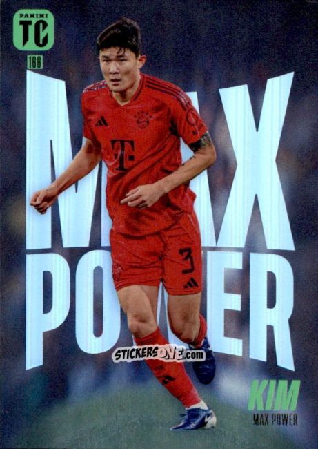 Cromo Kim Min-jae - FIFA Top Class 2025
 n. 166 - Panini
