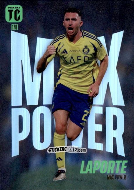 Sticker Aymeric Laporte - FIFA Top Class 2025
 n. 170 - Panini