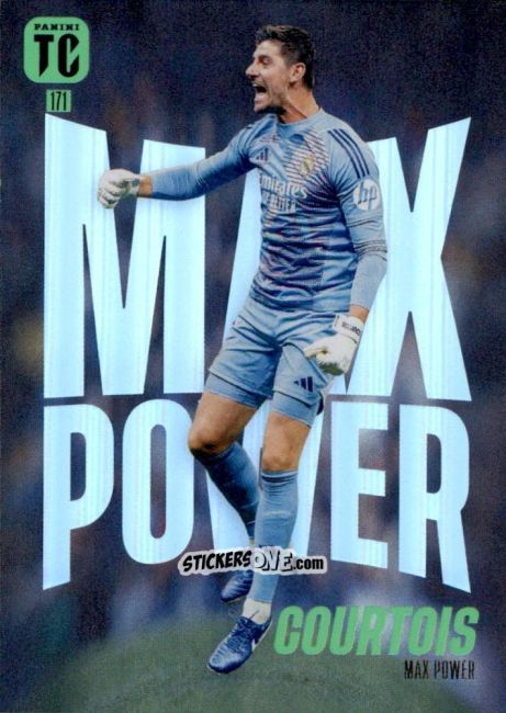 Cromo Thibaut Courtois - FIFA Top Class 2025
 n. 171 - Panini