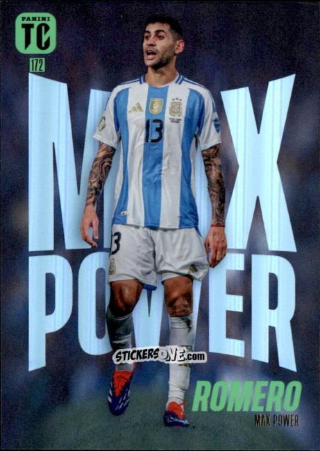 Cromo Cristian Romero - FIFA Top Class 2025
 n. 172 - Panini