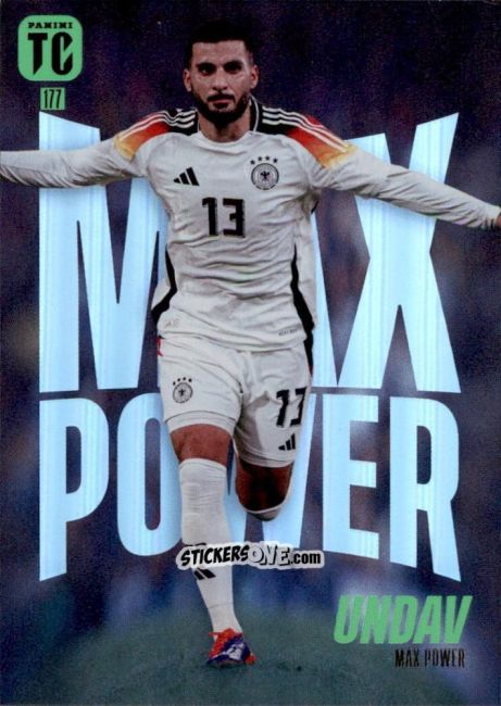 Figurina Deniz Undav - FIFA Top Class 2025
 n. 177 - Panini