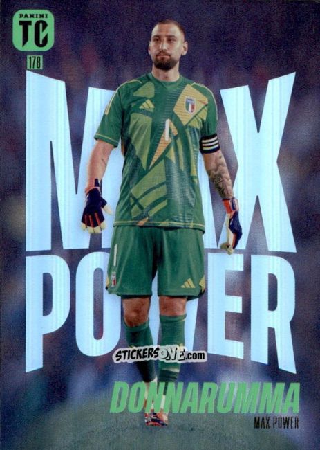 Cromo Gianluigi Donnarumma - FIFA Top Class 2025
 n. 178 - Panini