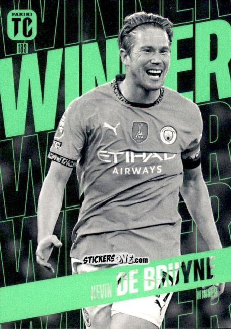 Cromo Kevin de Bruyne - FIFA Top Class 2025
 n. 183 - Panini