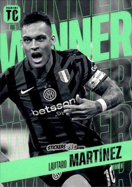 Cromo Lautaro Martínez - FIFA Top Class 2025
 n. 186 - Panini