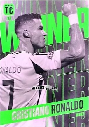 Sticker Cristiano Ronaldo - FIFA Top Class 2025
 n. 187 - Panini