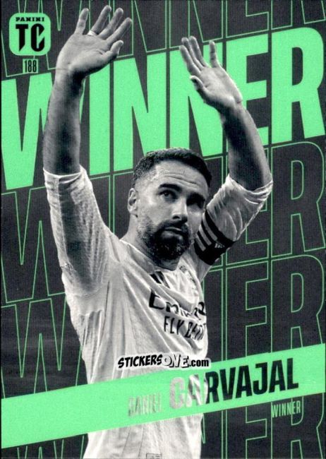 Cromo Daniel Carvajal - FIFA Top Class 2025
 n. 188 - Panini